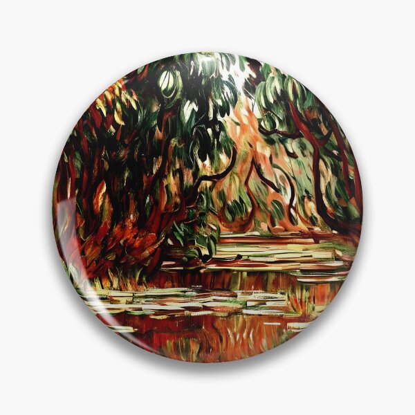 Item preview, Water Lilies Pond (3) designed and sold by artdesignsnow.