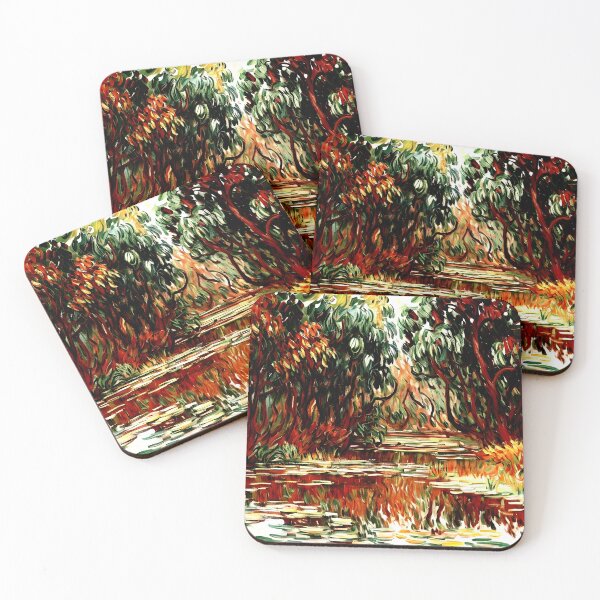 Item preview, Water Lilies Pond (3) designed and sold by artdesignsnow.