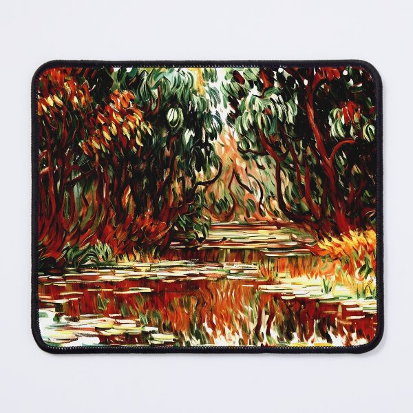 Item preview, Water Lilies Pond (3) designed and sold by artdesignsnow.