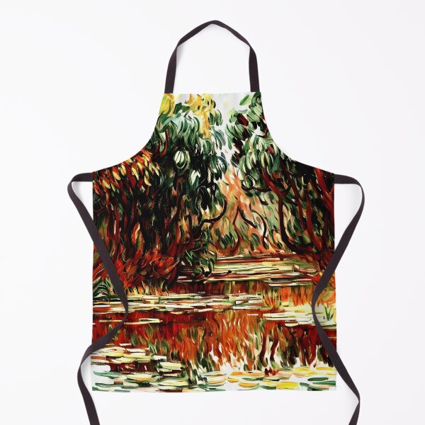 Item preview, Water Lilies Pond (3) designed and sold by artdesignsnow.