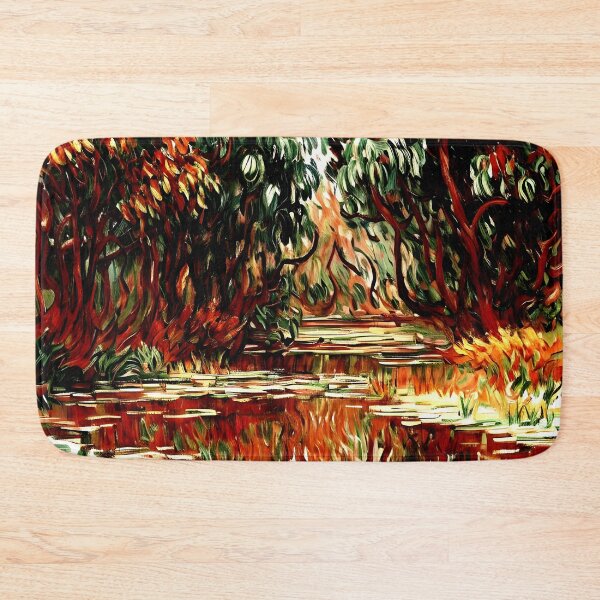Item preview, Water Lilies Pond (3) designed and sold by artdesignsnow.