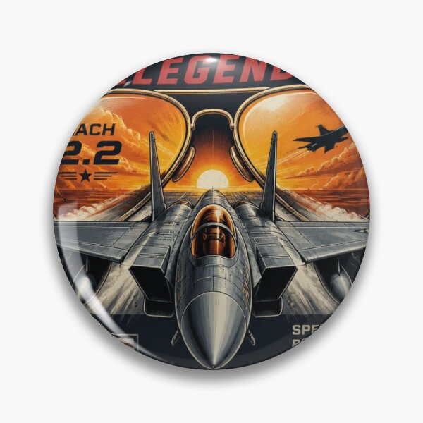Item preview, Supersonic Legend Mach 2.2 Fighter Jet  designed and sold by redblink store.