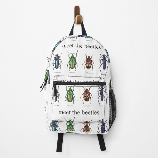 Item preview, Meet the Beetles – Vintage Scientific Insect Illustration with Latin Names designed and sold by RaresS.