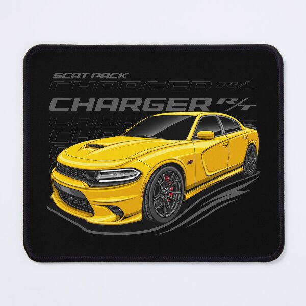 Item preview, Charger R/T Scat Pack 2018 (Detonator Yellow) designed and sold by JioojiProject.