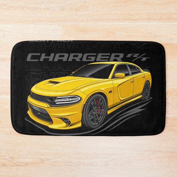 Item preview, Charger R/T Scat Pack 2018 (Detonator Yellow) designed and sold by JioojiProject.