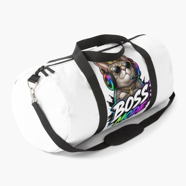 Item preview, Boss Mode Kitty Gaming Sticker designed and sold by Stylestickers55.