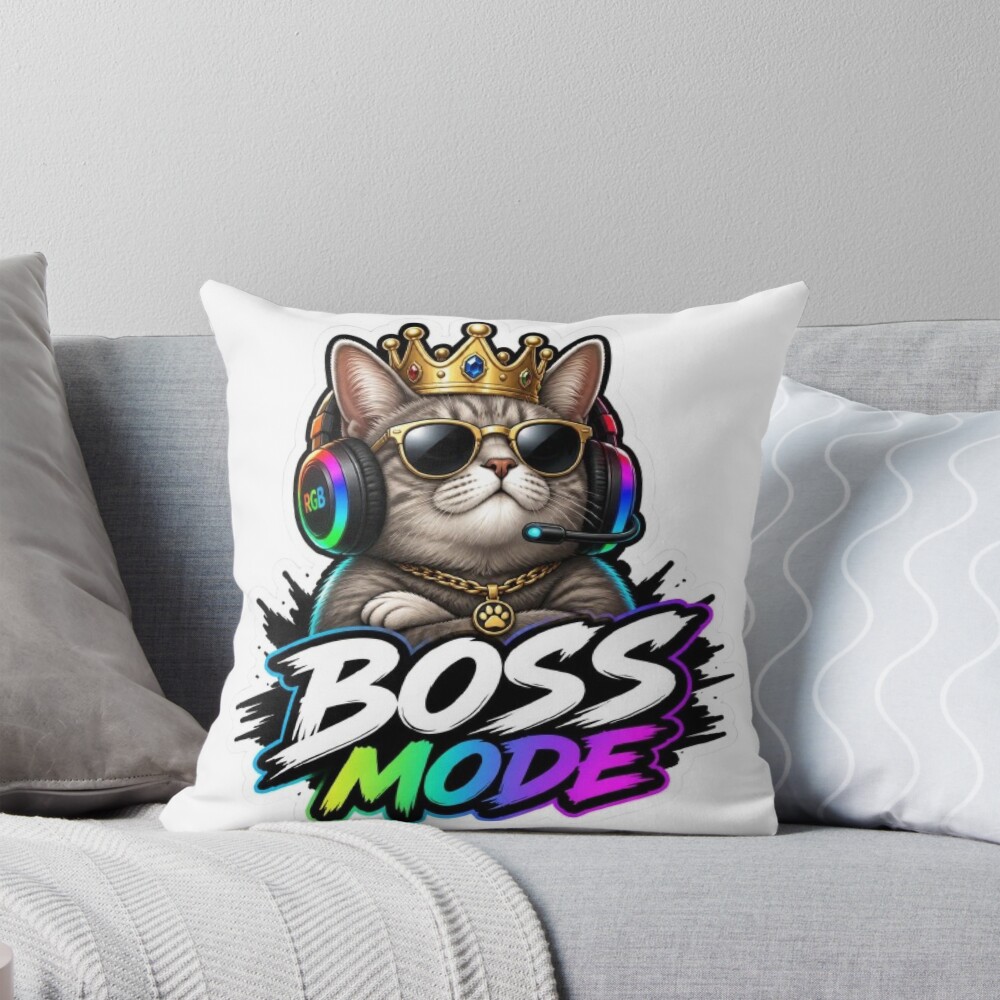 Item preview, Throw Pillow designed and sold by Stylestickers55.