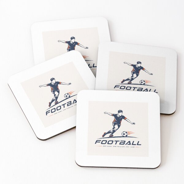 Item preview, Football One Passion – Dynamic Kick Action Sports Illustration designed and sold by EdgeSphere.