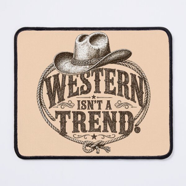 Item preview, Western Isn’t A Trend Cowboy Hat Lasso Graphic for Light Products designed and sold by Anyshca.