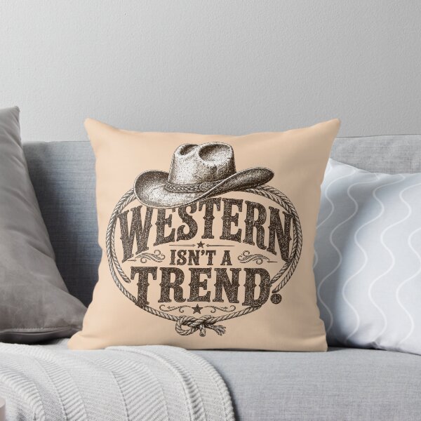 Item preview, Western Isn’t A Trend Cowboy Hat Lasso Graphic for Light Products designed and sold by Anyshca.