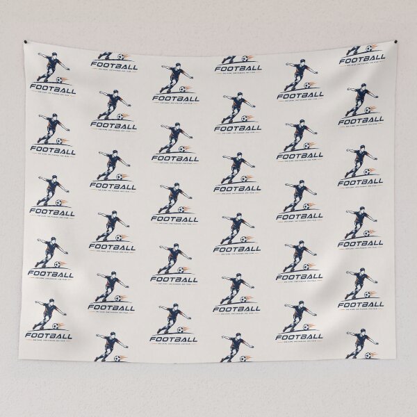 Item preview, Football One Passion – Dynamic Kick Action Sports Illustration designed and sold by EdgeSphere.