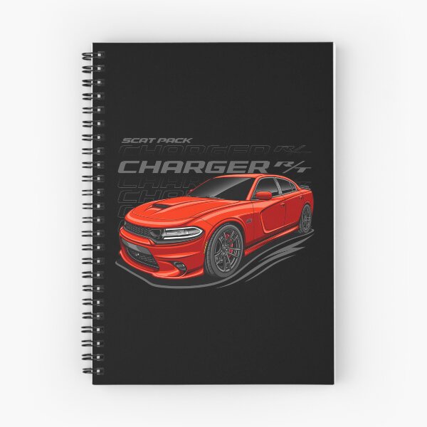 Item preview, Charger R/T Scat Pack 2018 (TorRed) designed and sold by JioojiProject.