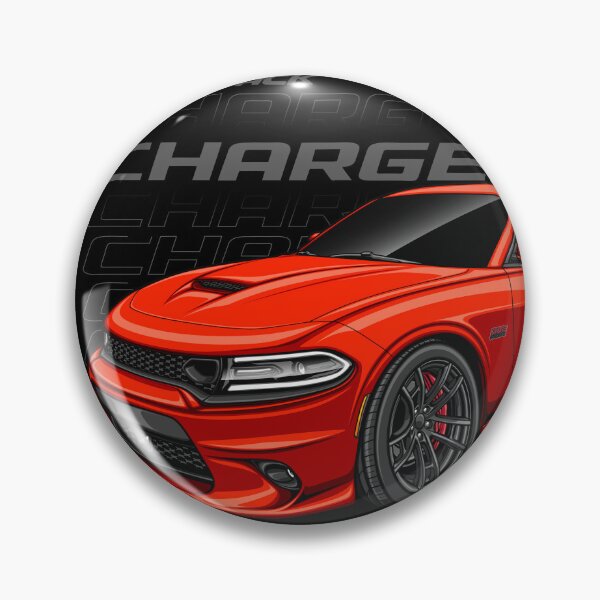 Item preview, Charger R/T Scat Pack 2018 (TorRed) designed and sold by JioojiProject.