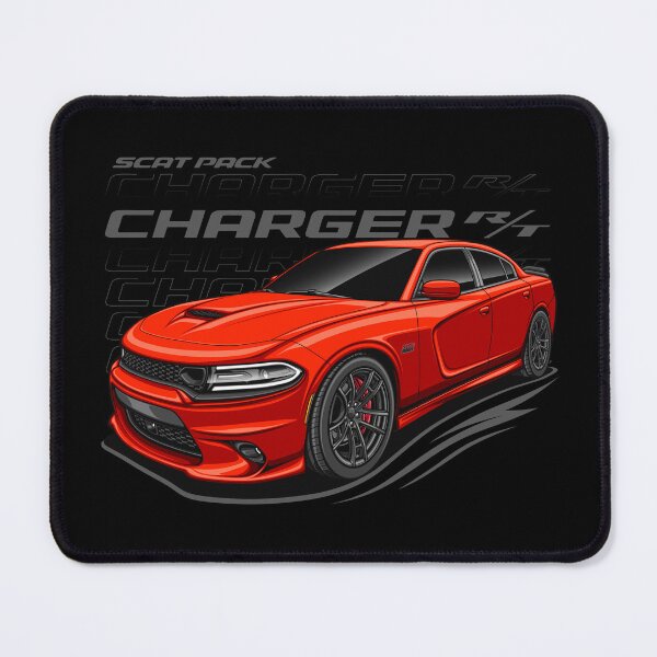 Item preview, Charger R/T Scat Pack 2018 (TorRed) designed and sold by JioojiProject.