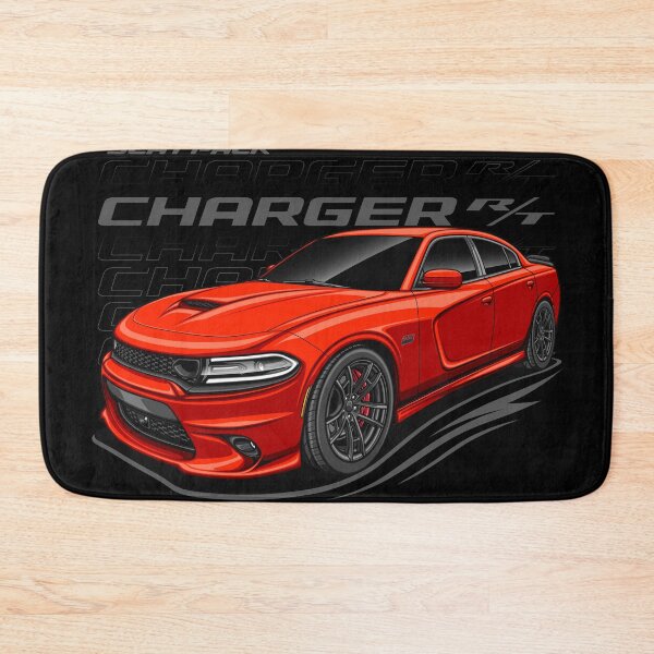 Item preview, Charger R/T Scat Pack 2018 (TorRed) designed and sold by JioojiProject.