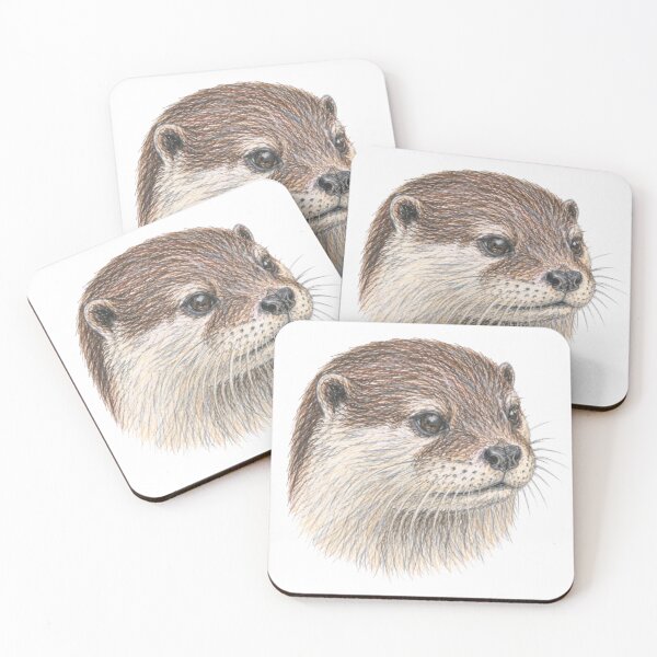 Item preview, Otter head designed and sold by JOANNASKAH.