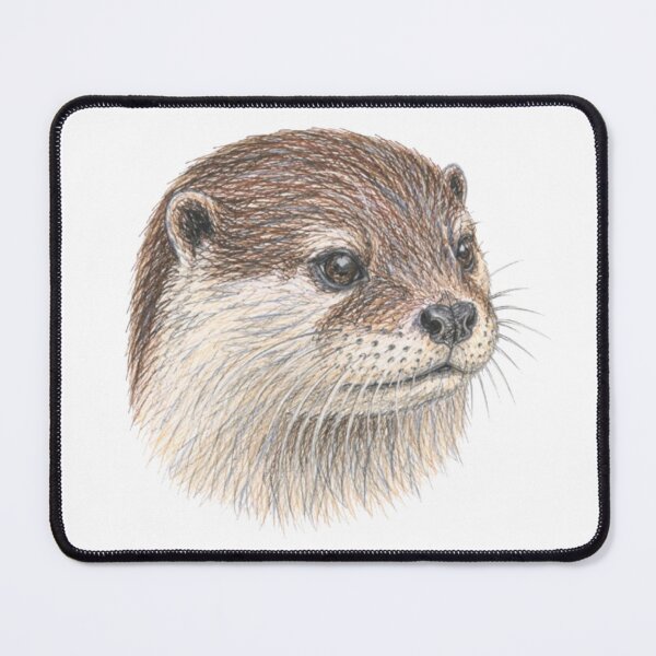 Item preview, Otter head designed and sold by JOANNASKAH.