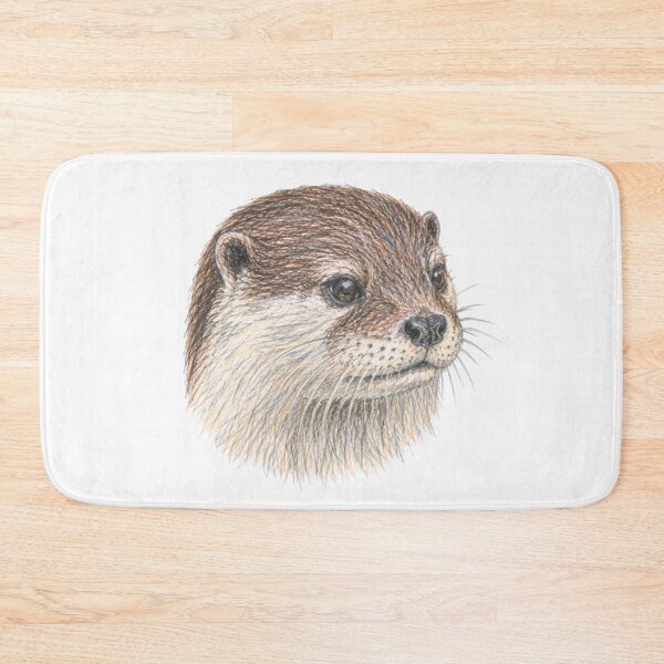 Item preview, Otter head designed and sold by JOANNASKAH.