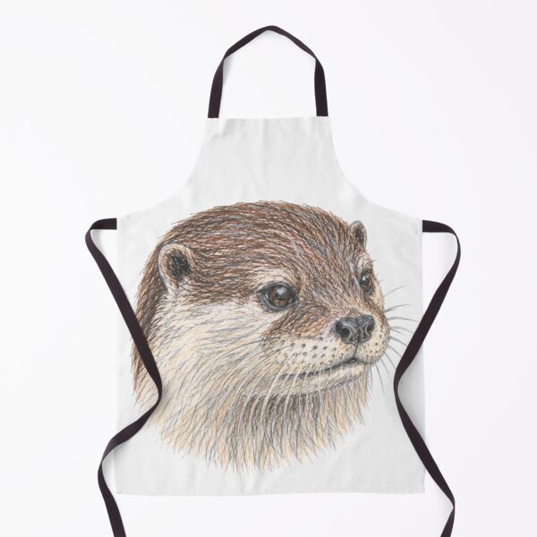 Item preview, Otter head designed and sold by JOANNASKAH.