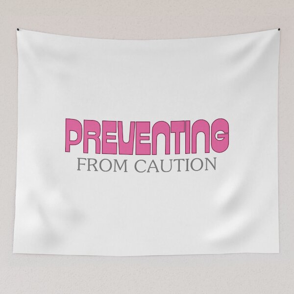 Item preview, Preventing from caution designed and sold by ArtistTejal.