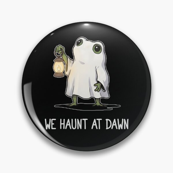 Item preview, We Haunt At Dawn Halloween designed and sold by Johnny-Store.