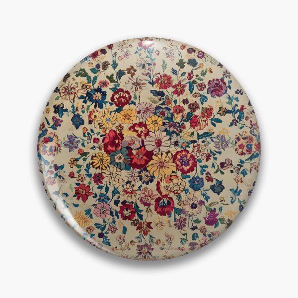 Item preview, Antique Floral Oriental Vernal Color Carpet designed and sold by GrinGalore.