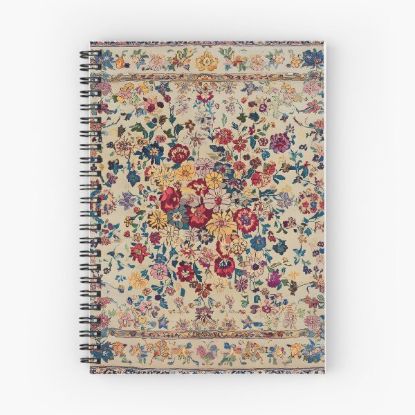 Item preview, Antique Floral Oriental Vernal Color Carpet designed and sold by GrinGalore.