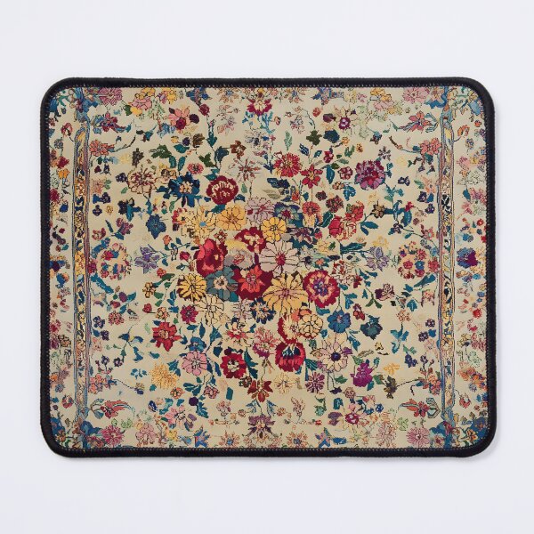 Item preview, Antique Floral Oriental Vernal Color Carpet designed and sold by GrinGalore.