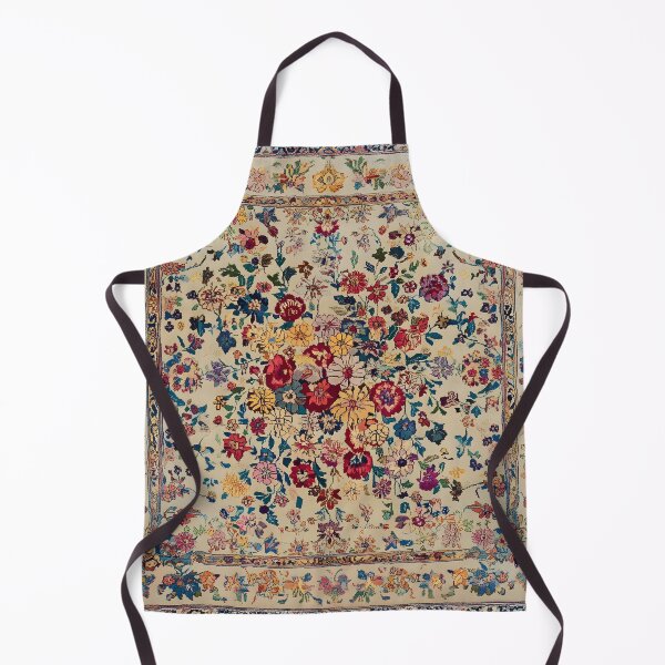 Item preview, Antique Floral Oriental Vernal Color Carpet designed and sold by GrinGalore.