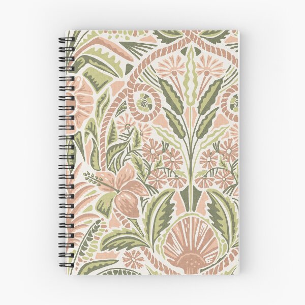 Item preview, Warm Ivory Coastal Shell Botanical Symmetry designed and sold by RenattaZare.