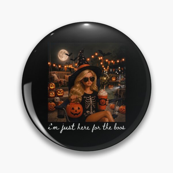 Item preview, I'm Just Here For The Boos designed and sold by Home-Crea-Abode.