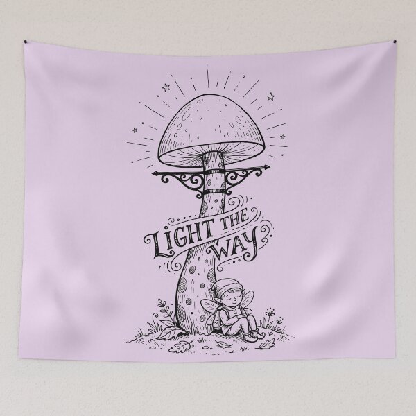 Item preview, Mushroom Lantern - Fairycore Aesthetic designed and sold by bapupa.