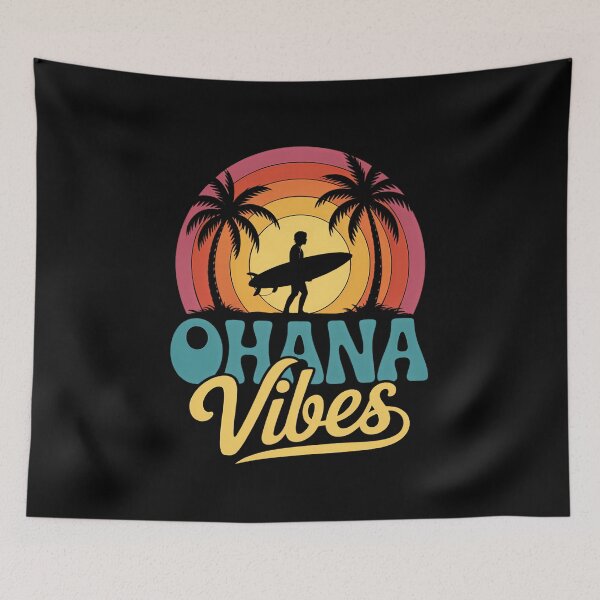 Item preview, Ohana Vibes I Ohana designed and sold by SapfireStuArt.