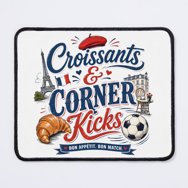Item preview, unique football design, crossisants, football enthusiasts, football lover designed and sold by TrueArtVibes.
