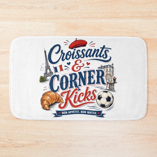 Item preview, unique football design, crossisants, football enthusiasts, football lover designed and sold by TrueArtVibes.