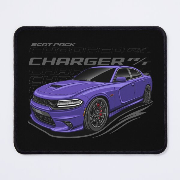 Item preview, Charger R/T Scat Pack 2018 (Plum Crazy Purple) designed and sold by JioojiProject.