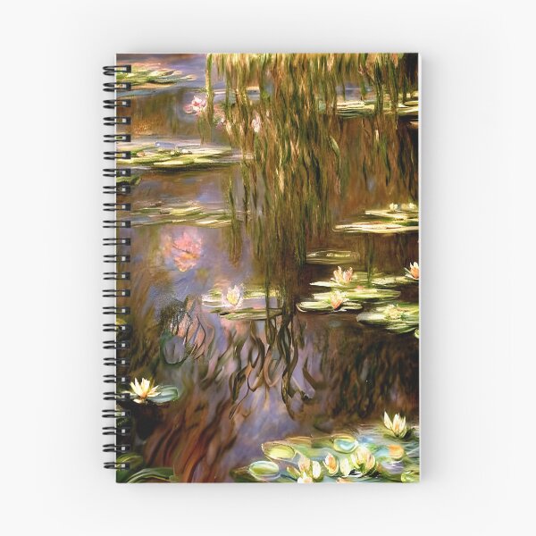 Item preview, Water Lilies Pond (1919) designed and sold by artdesignsnow.