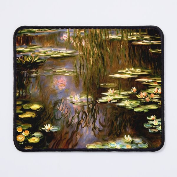 Item preview, Water Lilies Pond (1919) designed and sold by artdesignsnow.