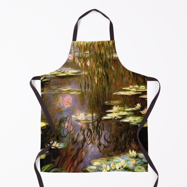 Item preview, Water Lilies Pond (1919) designed and sold by artdesignsnow.