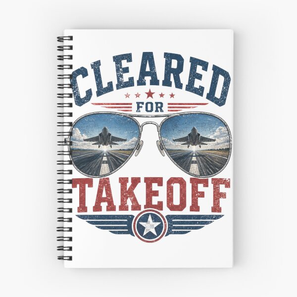 Item preview, Cleared For Takeoff Fighter Jet  designed and sold by redblink store.