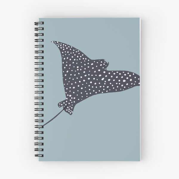 Item preview, Stingray Fish illustration designed and sold by Covo Studio.