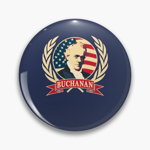 Item preview, James Buchanan 15th US President Portrait designed and sold by marke770.