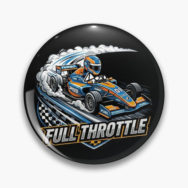 Item preview, Full Throttle Stickman Racing designed and sold by Chroma Dreams .