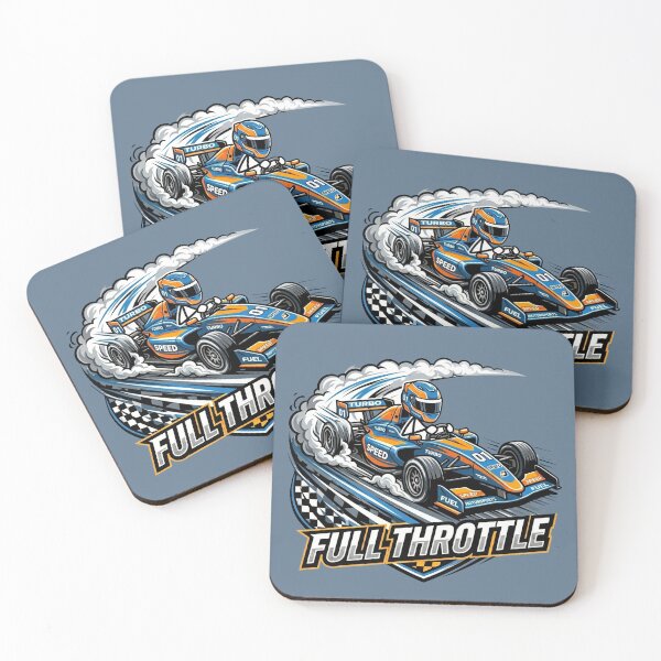 Item preview, Full Throttle Stickman Racing designed and sold by Chroma Dreams .