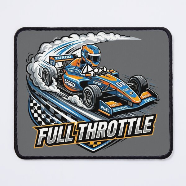 Item preview, Full Throttle Stickman Racing designed and sold by Chroma Dreams .
