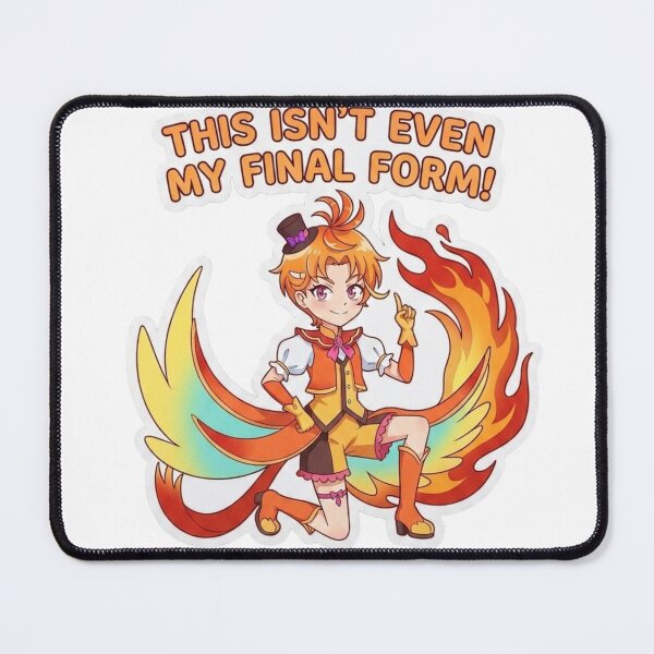 Item preview, This Isnt Even My Final Form Anime Phoenix designed and sold by MandalasLovers.