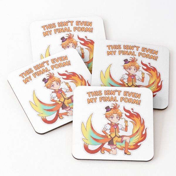 Item preview, This Isnt Even My Final Form Anime Phoenix designed and sold by MandalasLovers.