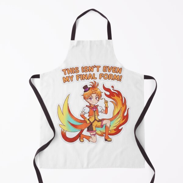 Item preview, This Isnt Even My Final Form Anime Phoenix designed and sold by MandalasLovers.