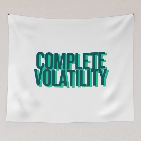 Item preview, Complete volatility designed and sold by ArtistTejal.