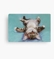 LITTLE NAPPER Canvas Print